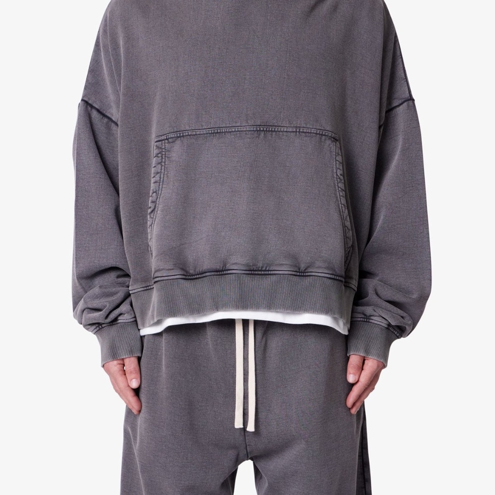 mnml Gradient Pullover Hoodie - Vintage Black Size MVintage Black / M